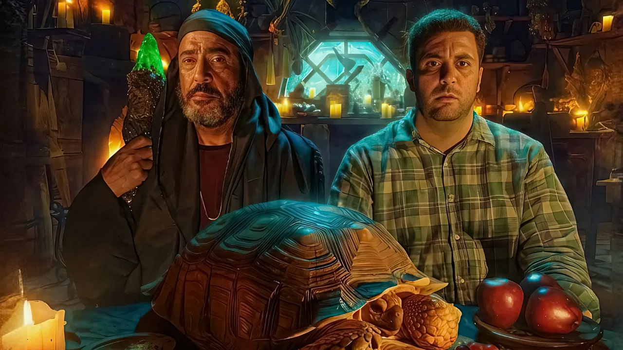 The Mysterious Sound! backdrop