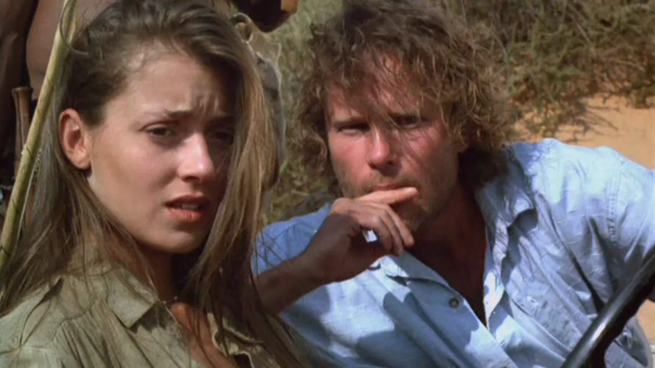 Any Man's Death backdrop