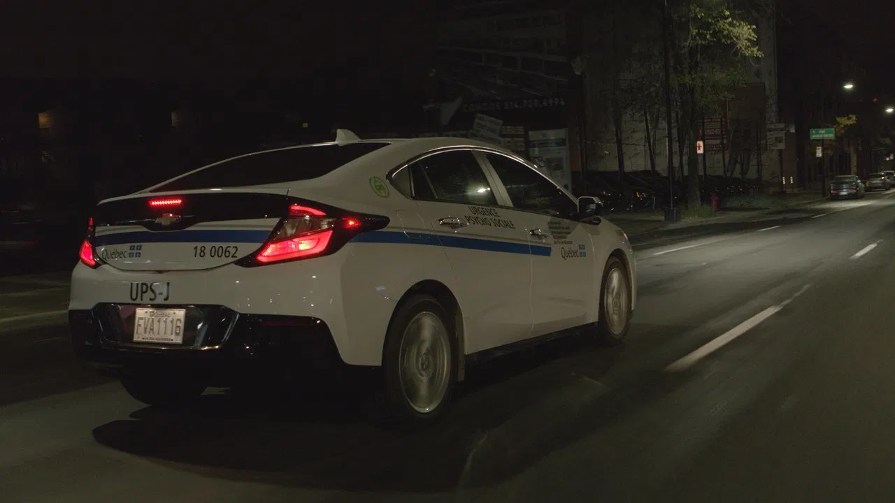 Urgence santé mentale backdrop