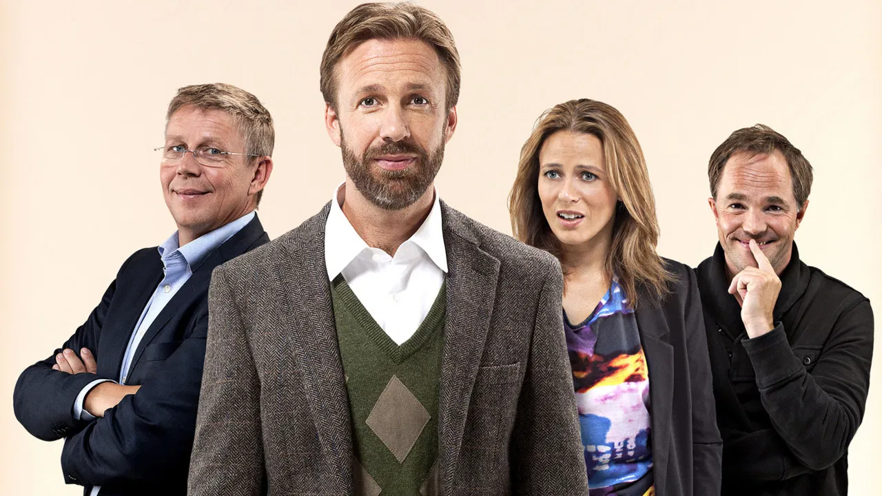 Helt perfekt backdrop