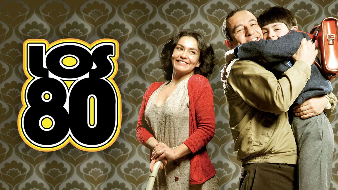 Los 80 backdrop