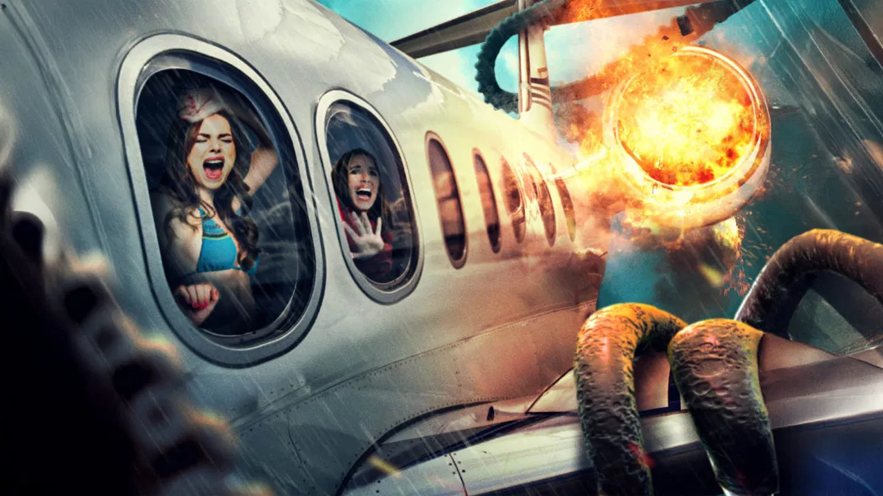 Sky Monster backdrop