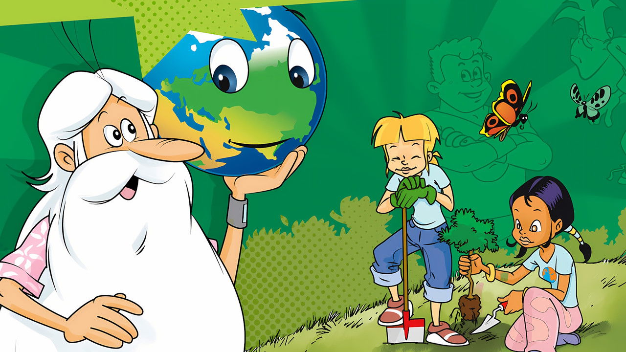 Once Upon a Time... Planet Earth backdrop