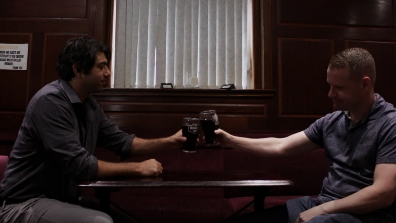 Broken Bonds backdrop