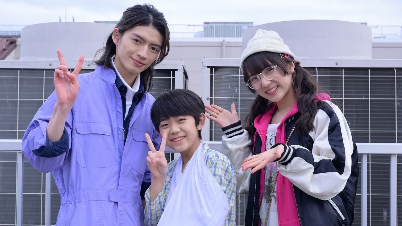 Kamen Rider Geats: Handyman?! A Day In The Life of Master Micchy backdrop