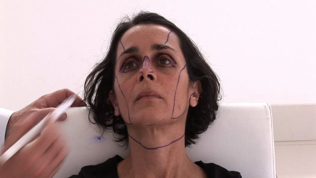 Beauty Refugee backdrop