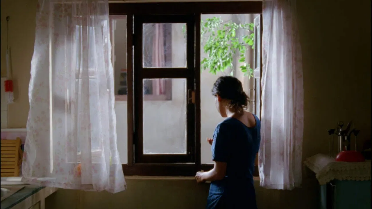 Afternoon Clouds backdrop