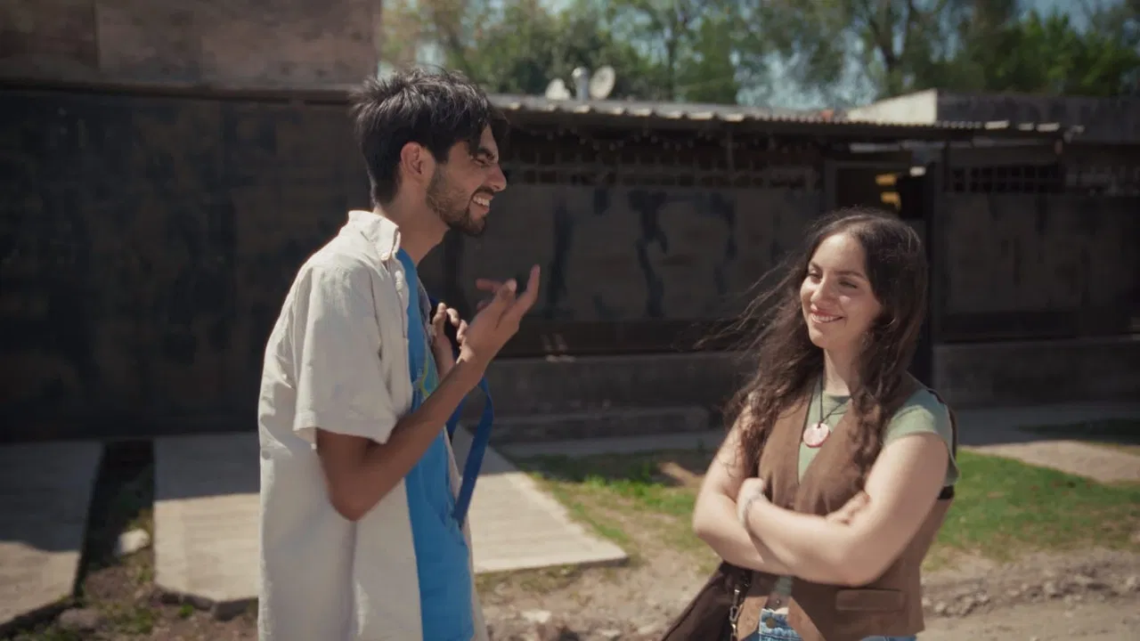 Once de ida backdrop