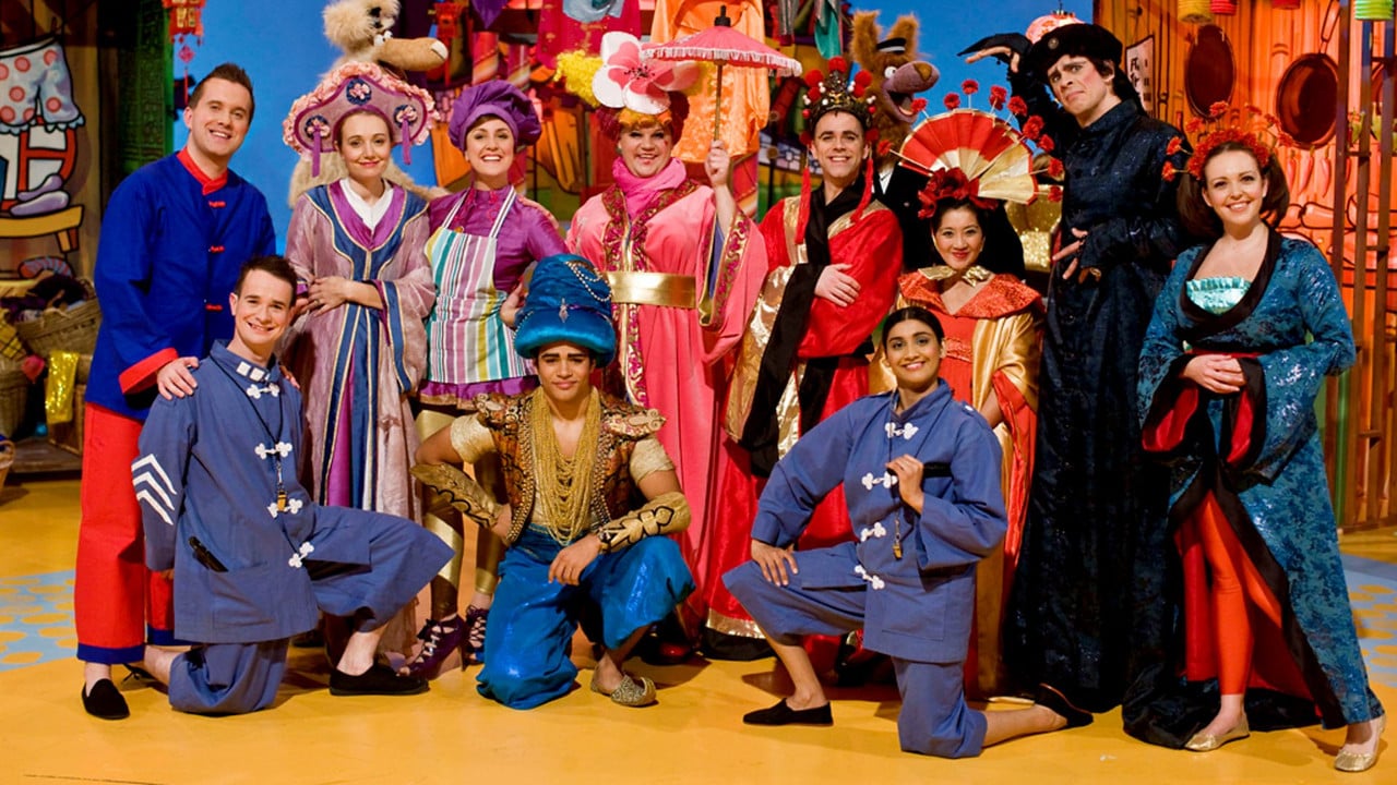 CBeebies Presents: Aladdin backdrop