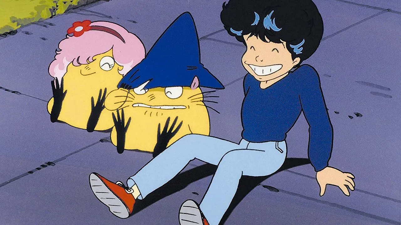 Onegai! Samia-don backdrop