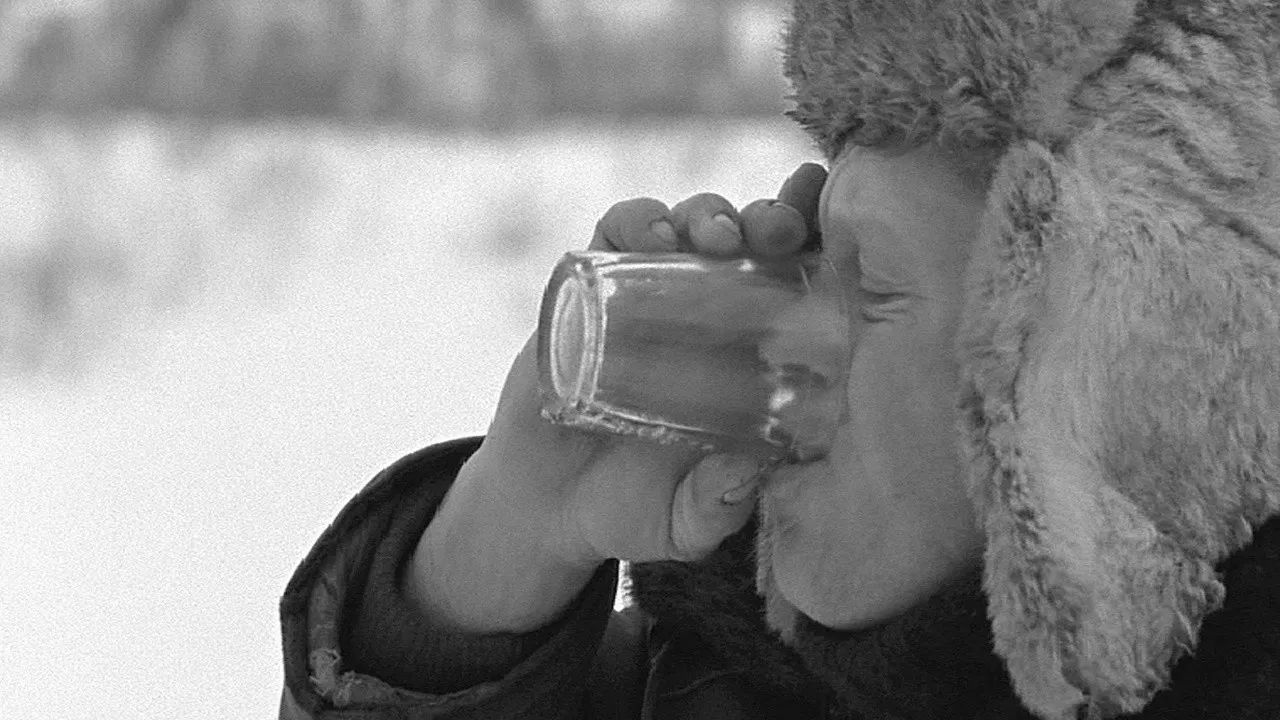 Vodka: A Russian Fairytale backdrop