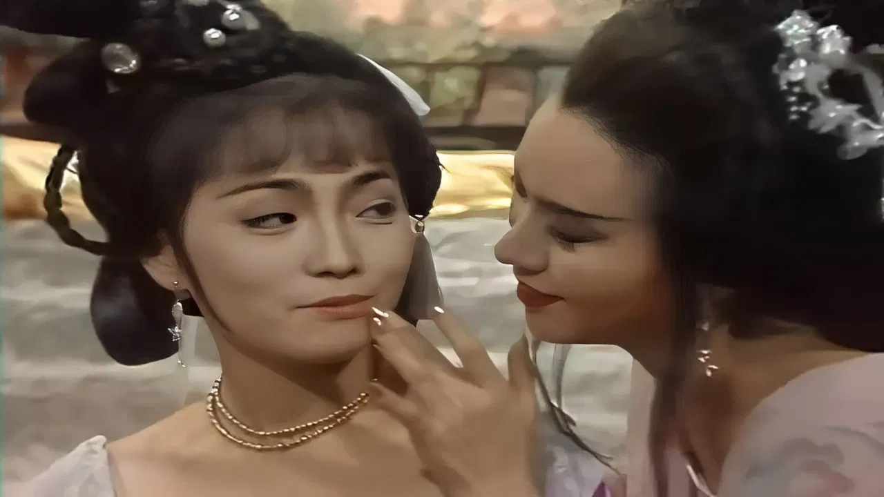 历代奇女子 backdrop