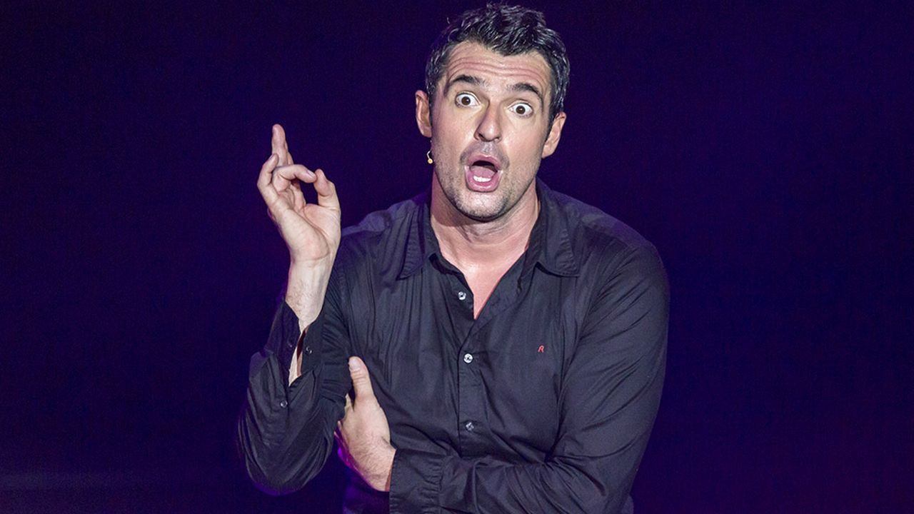 Arnaud Ducret vous fait plaisir backdrop