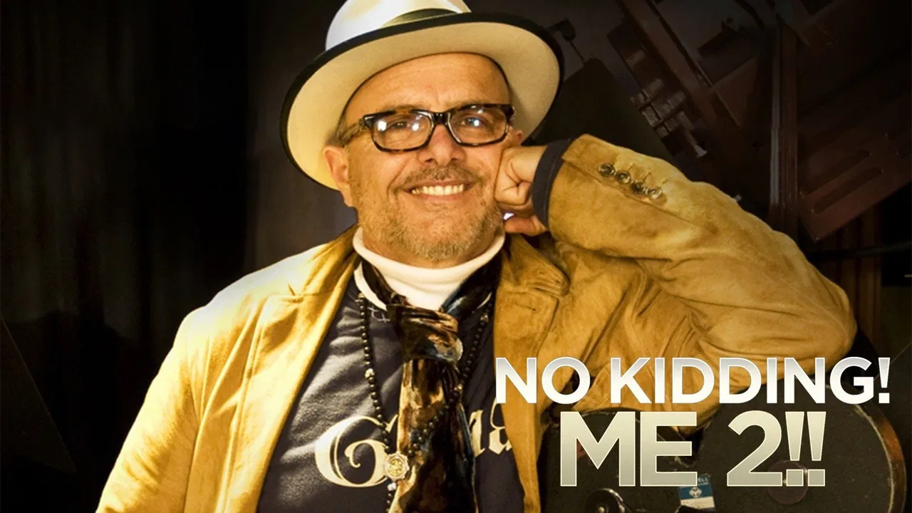 No Kidding, Me Too! backdrop