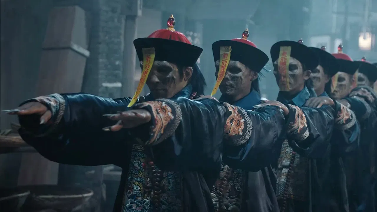 Taoist Priest backdrop