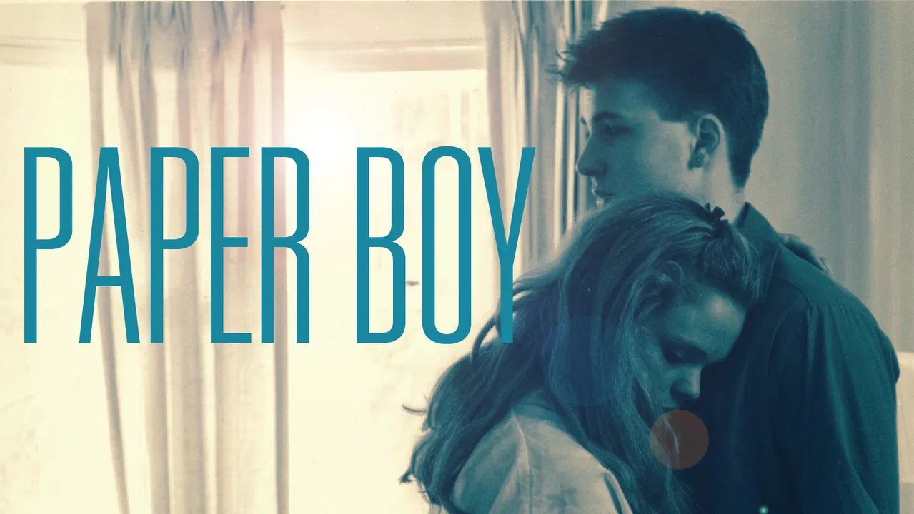 The Paper Boy backdrop