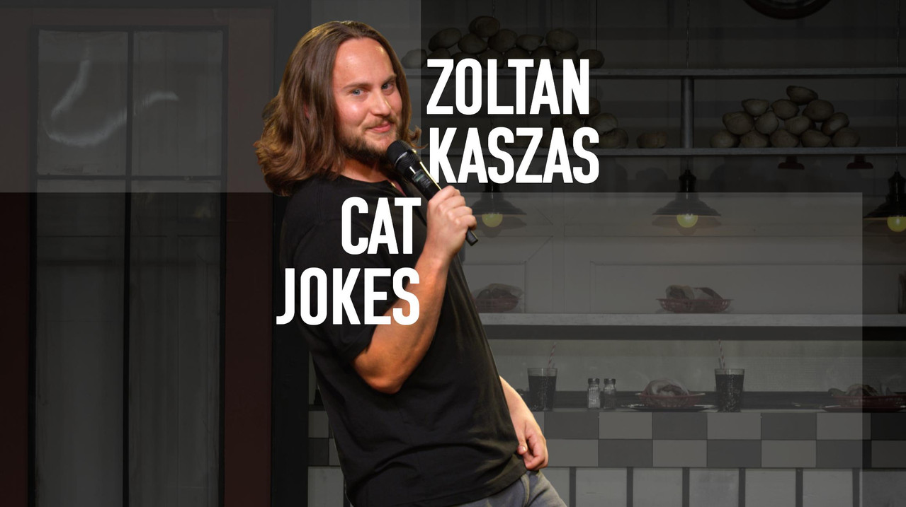 Zoltan Kaszas: Cat Jokes backdrop