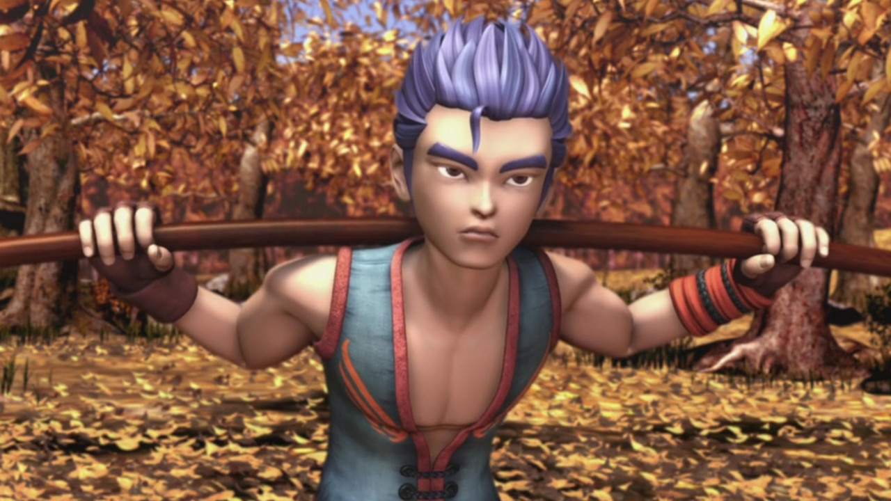 DragonBlade backdrop