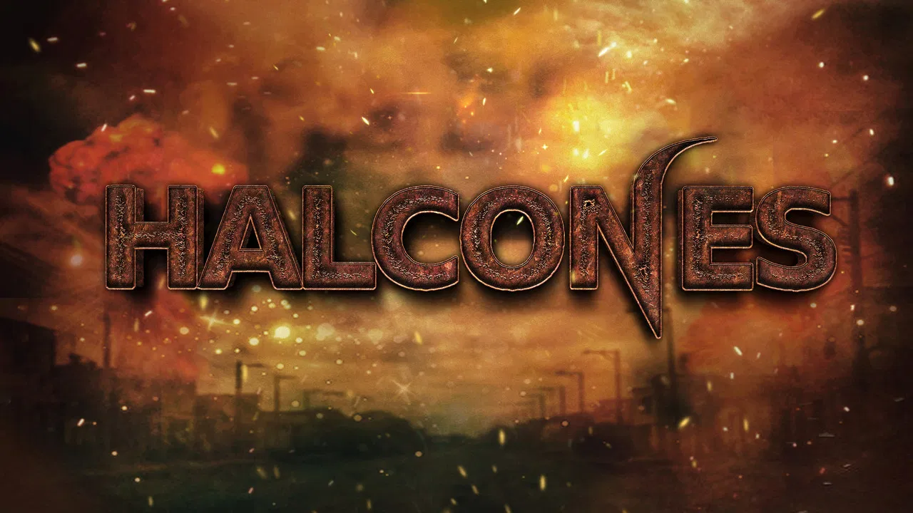 Halcones backdrop