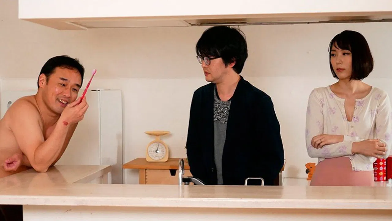 JUL-156 Fucked And Brought To Climax By A Guy She Hates… backdrop