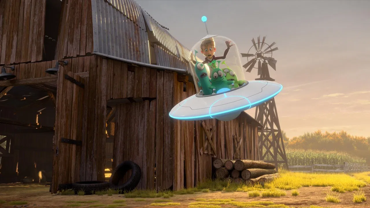 Luis and the Aliens backdrop