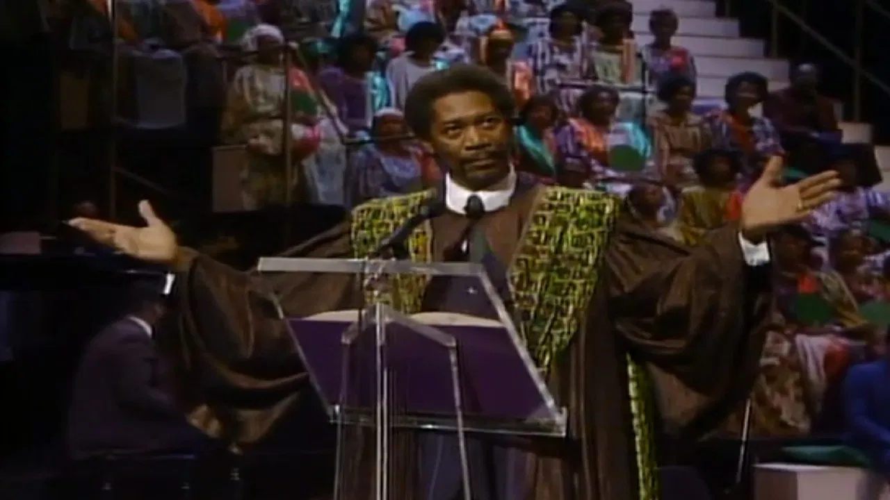 The Gospel at Colonus backdrop