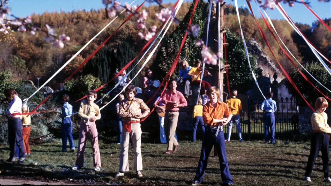 Children of the Wicker Man backdrop