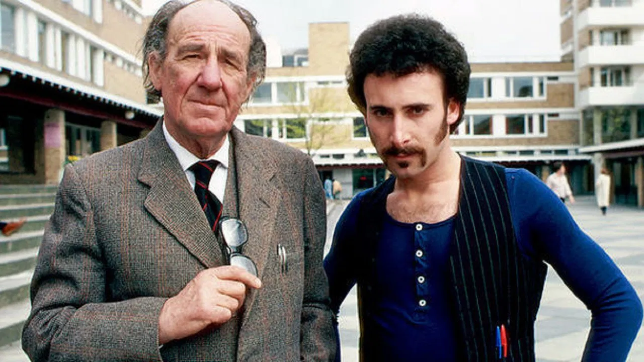 The History Man backdrop