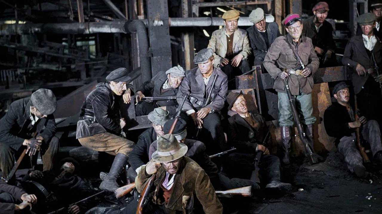 The Taste of the Black Earth backdrop