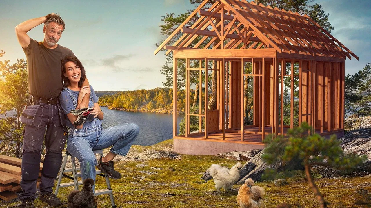 Tareq and Sofias archipelago dream backdrop