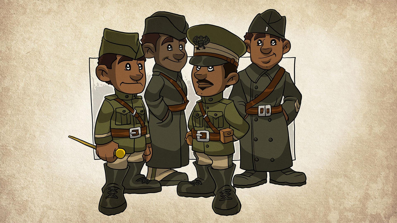 Heroes of Color backdrop