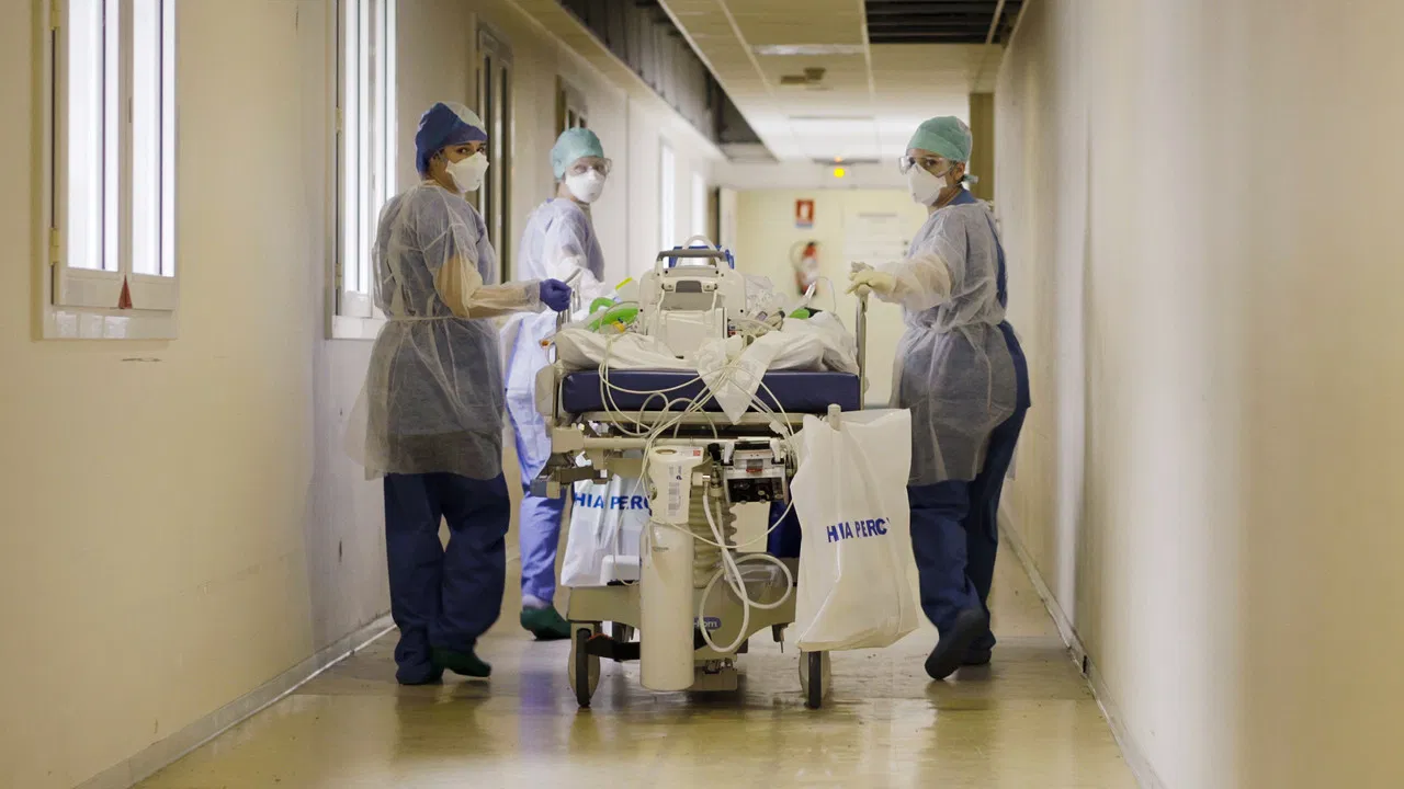 Mission COVID backdrop