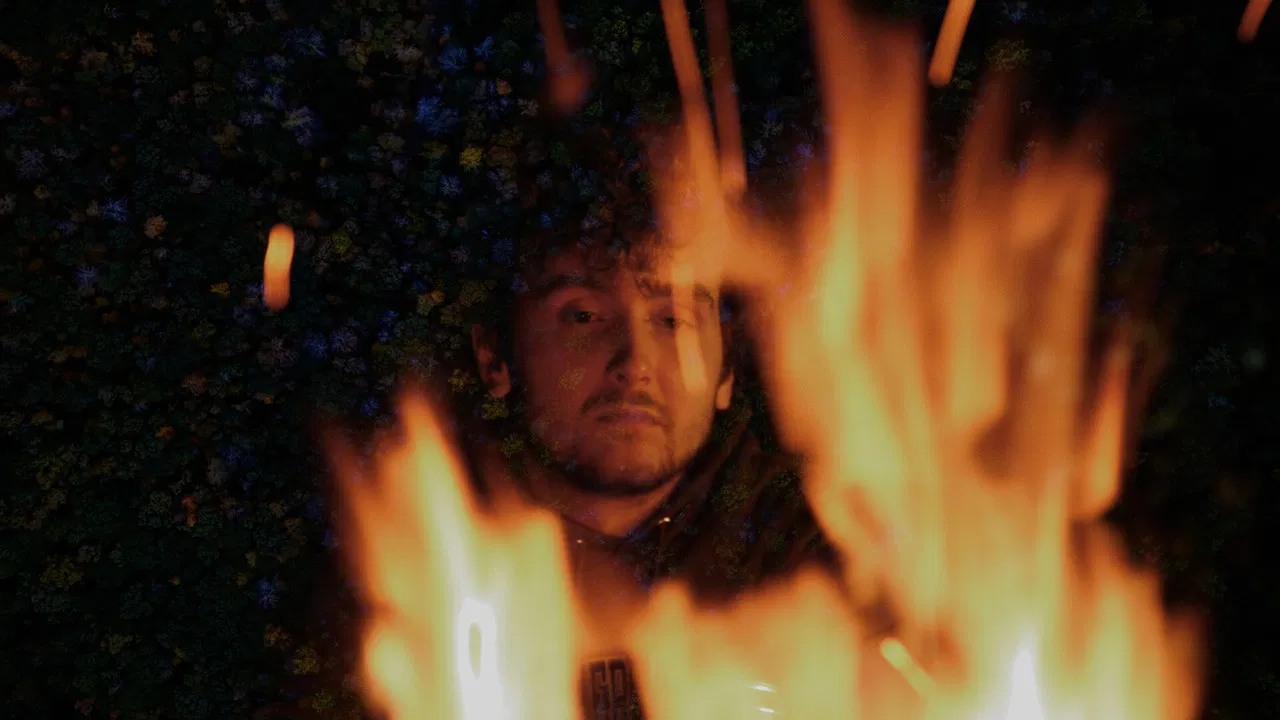 The Campfire backdrop