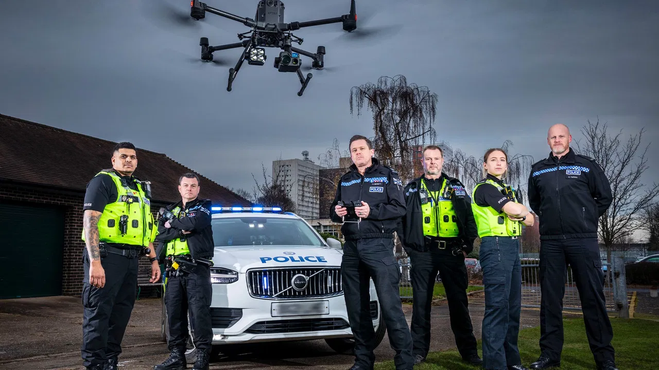 Sky Coppers backdrop