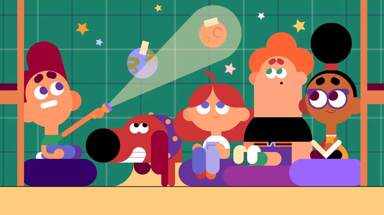 Saturday Club backdrop