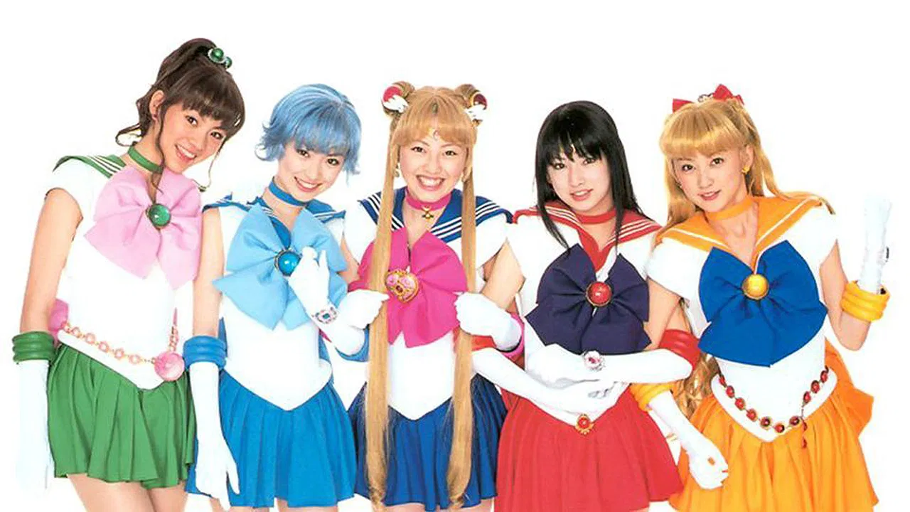 Pretty Guardian Sailor Moon backdrop