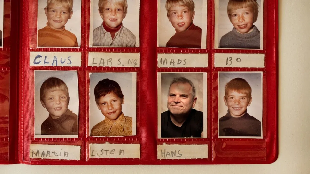 Tilbage til 9. A backdrop