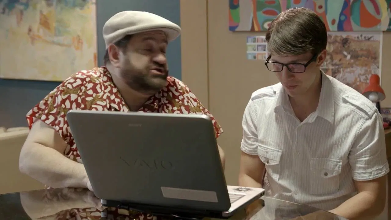 Ape Lasagne backdrop