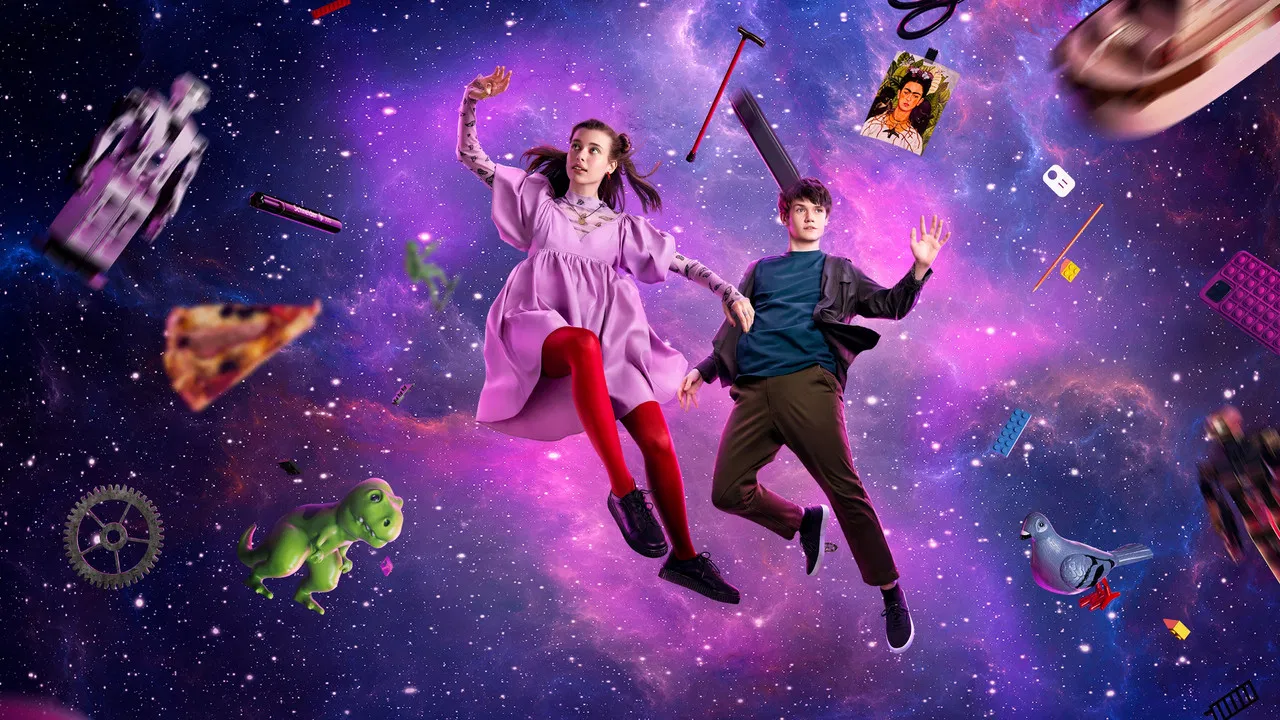 Jane Not Sane backdrop