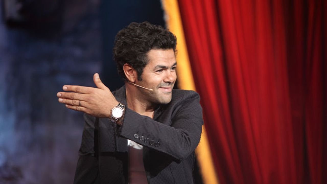 Jamel Comedy Club backdrop