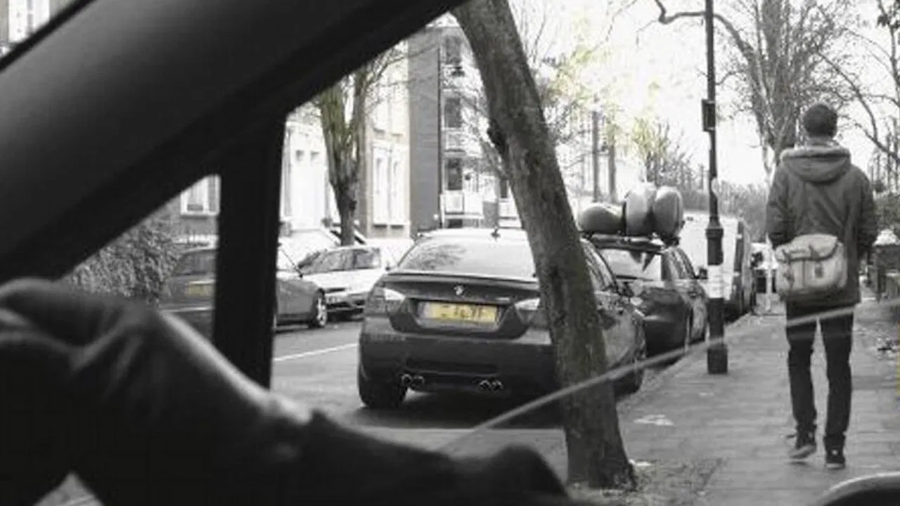 The New Boy backdrop