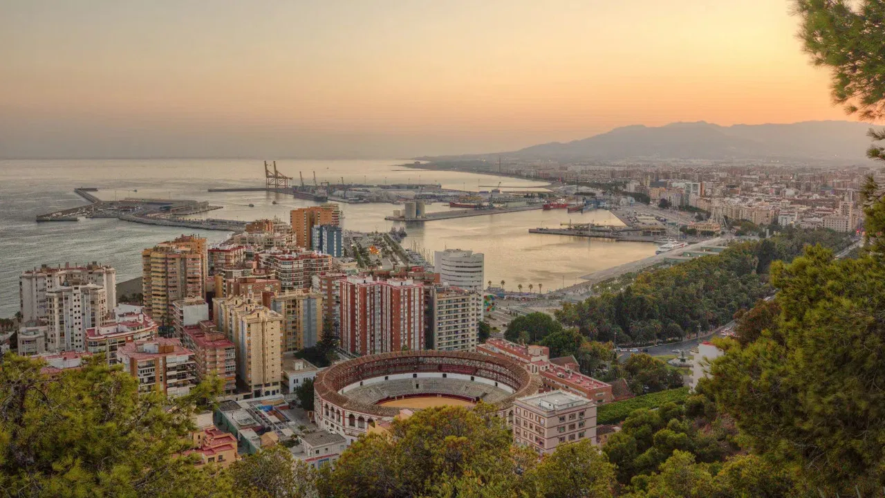 Malaga-The Film backdrop