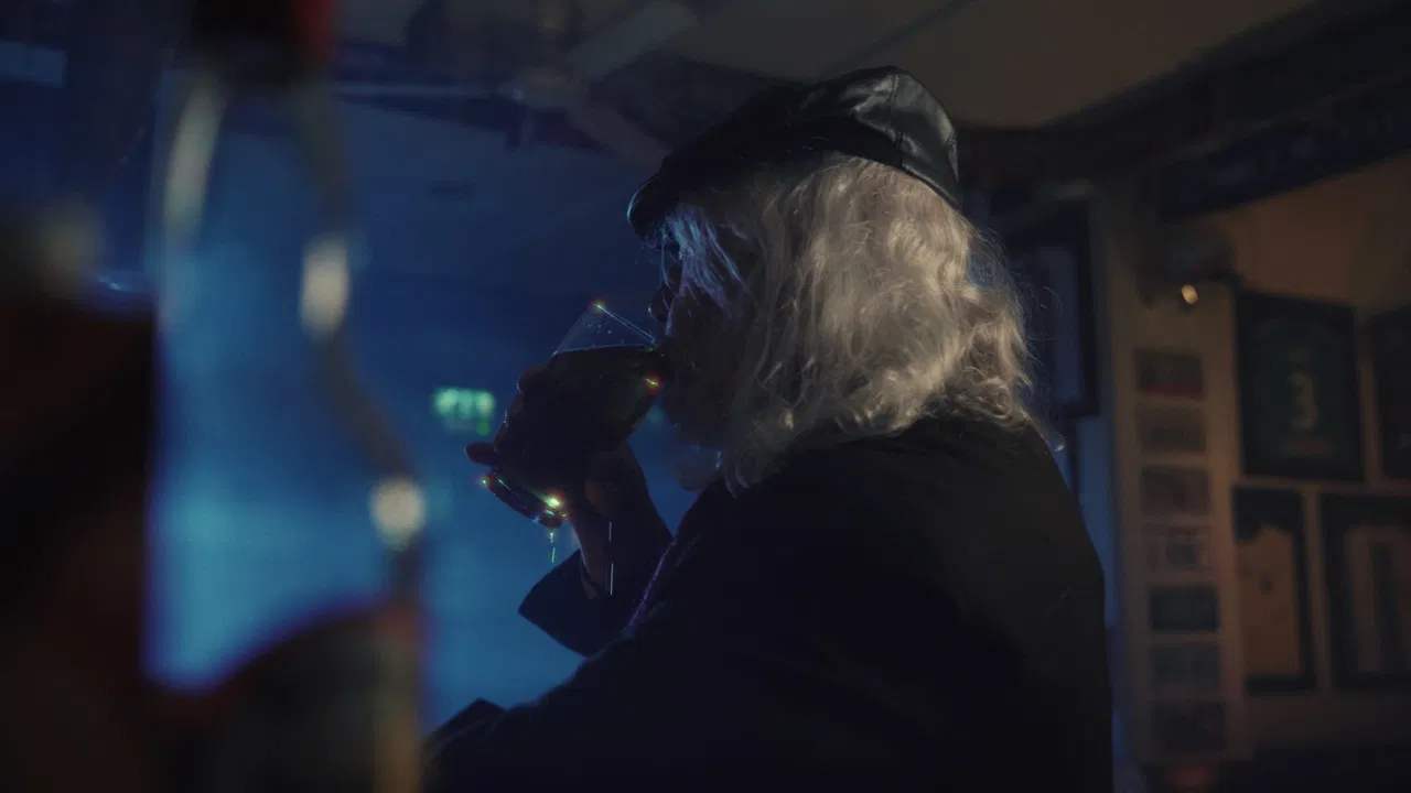 Irish Rasputin backdrop