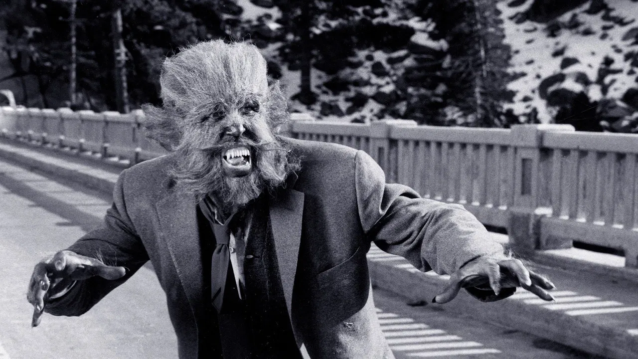 The Werewolf backdrop