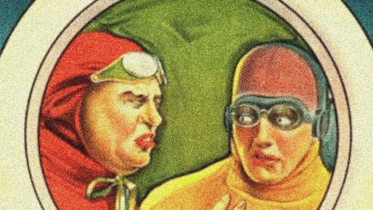 The Speed Demon backdrop