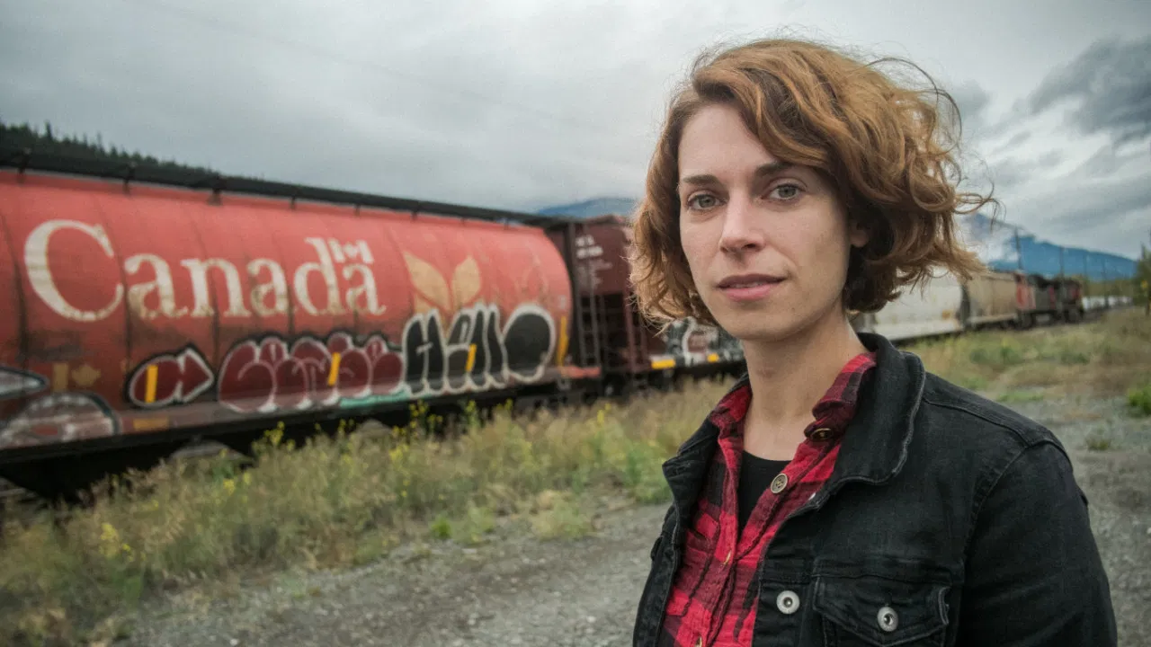 Paradise Canada backdrop