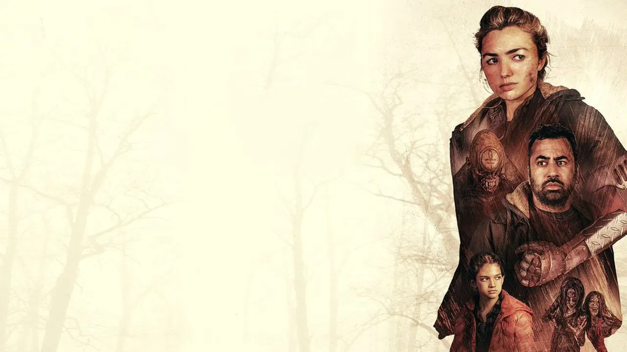 The Girl in the Woods backdrop