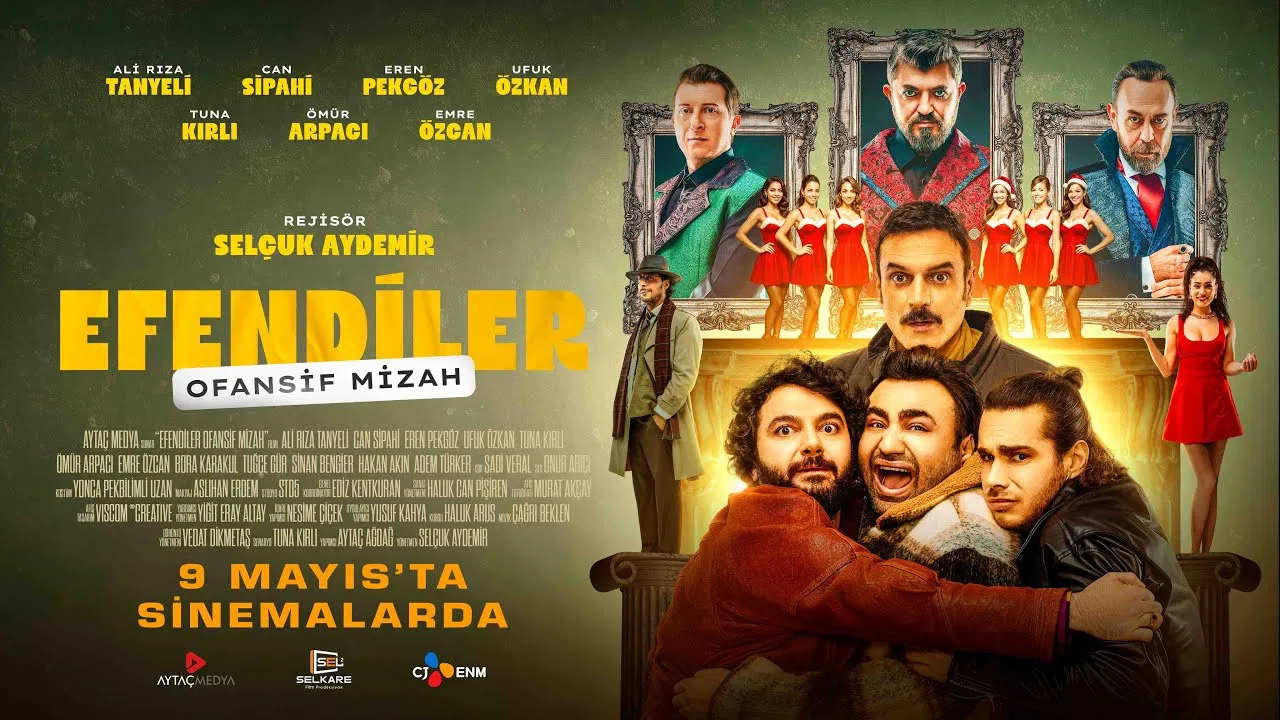 Efendiler backdrop