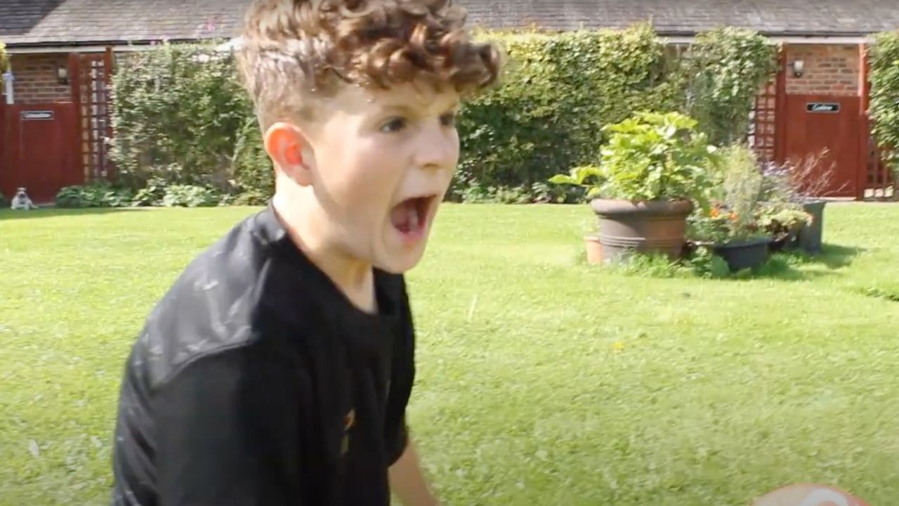 Football Frenzy backdrop