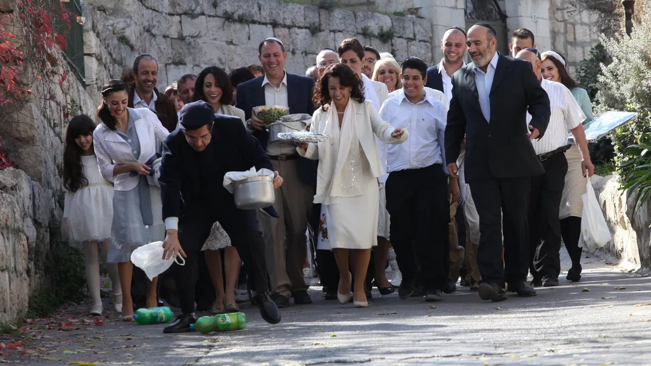 The Women's Balcony backdrop
